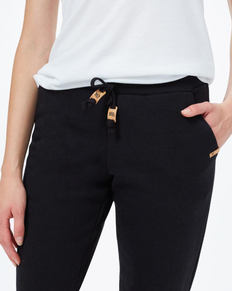 TreeFleece Bamone Sweatpants - Womens - Meteorite Black 3