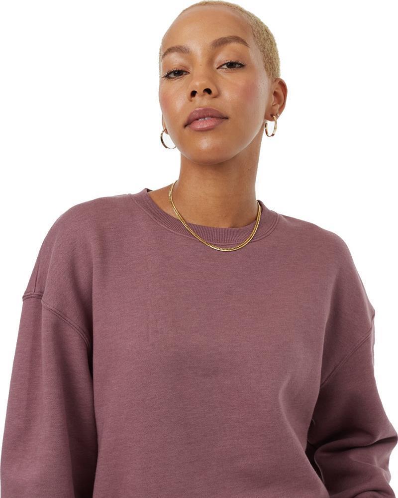 TreeFleece Relaxed Crew - Womens - Shaded Mauve 3