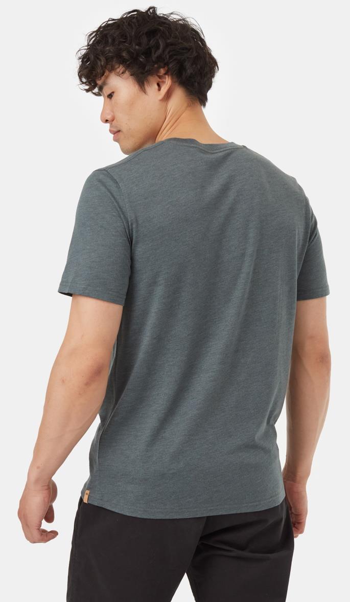 Woodgrain Ten T-Shirt - Mens - Urban Green Heather / Dark Tonal Green 4