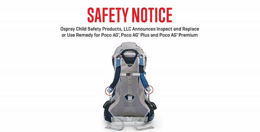 Product Recall: Poco AG Child Carriers