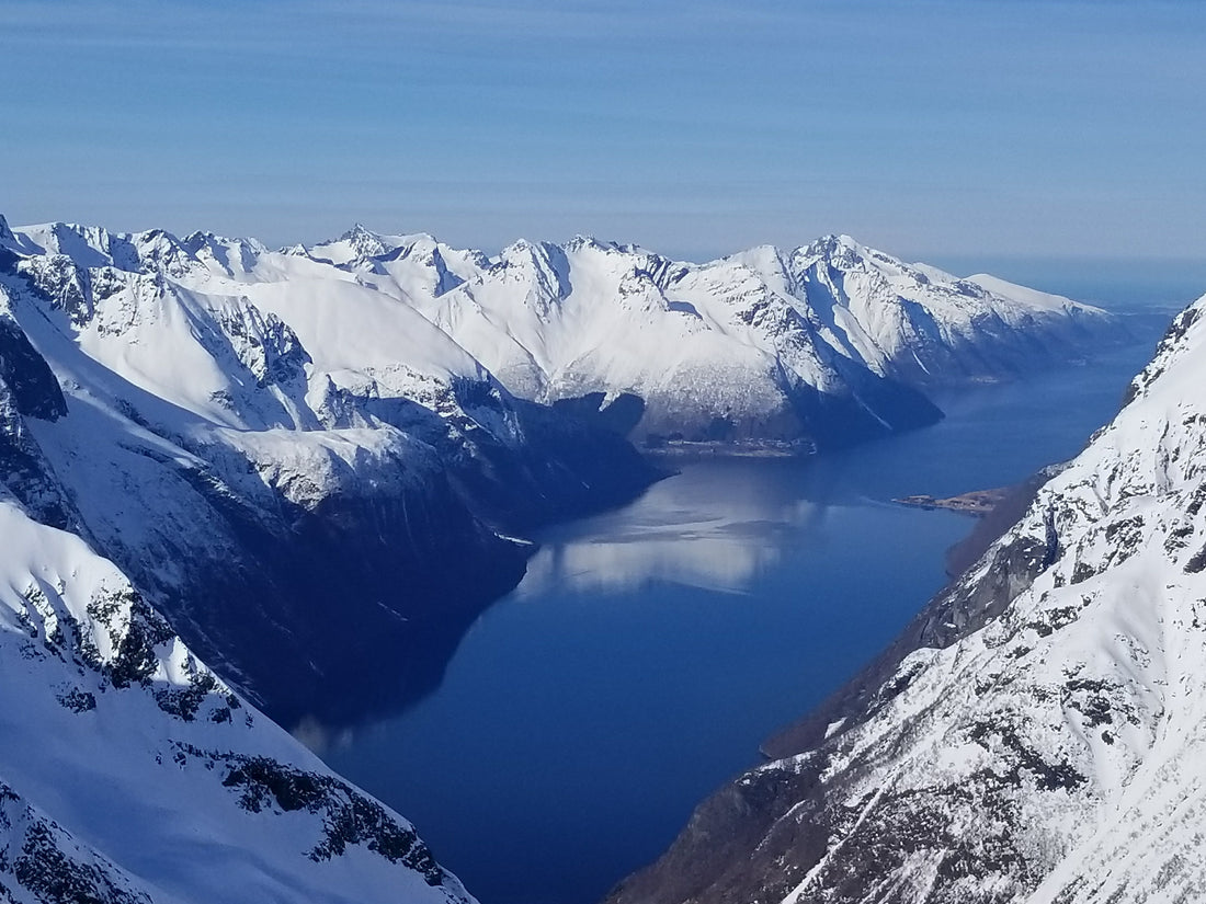 Touring in Norway with Norrona
