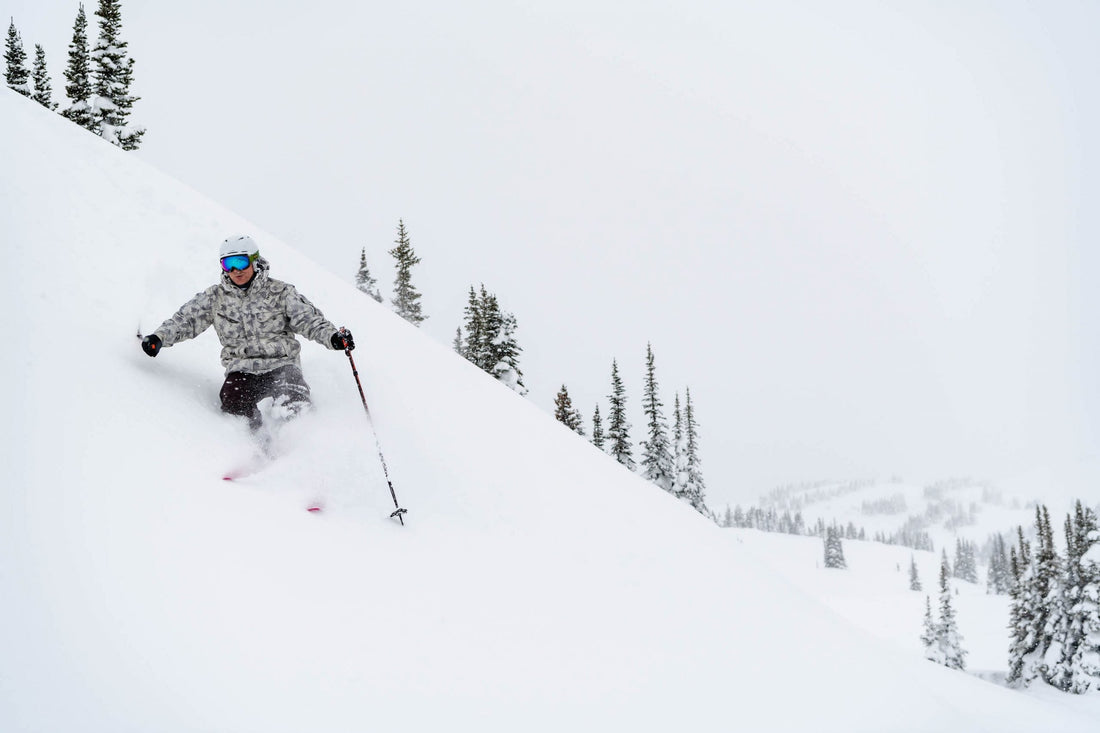 My Life-Long Love of Skiing: Braille Mountain Initiative Participant, Peter Quaiattini