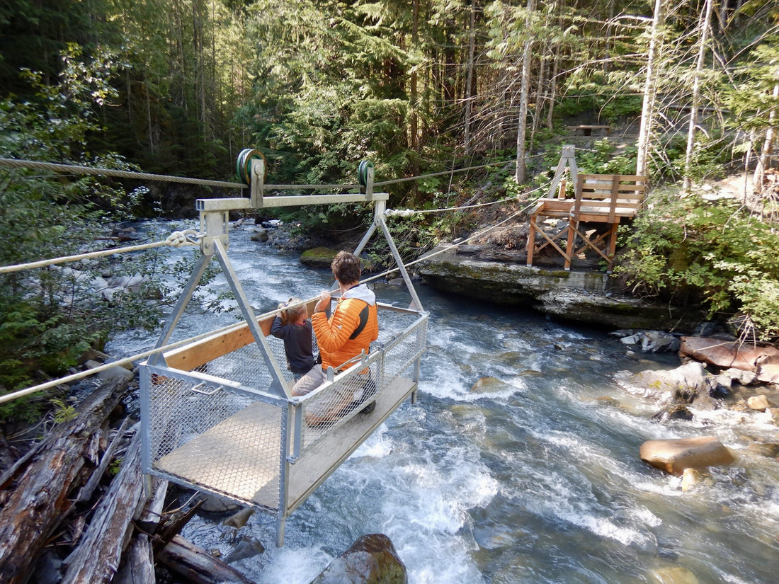 Galena Trail and Cable Car in the West Kootenays