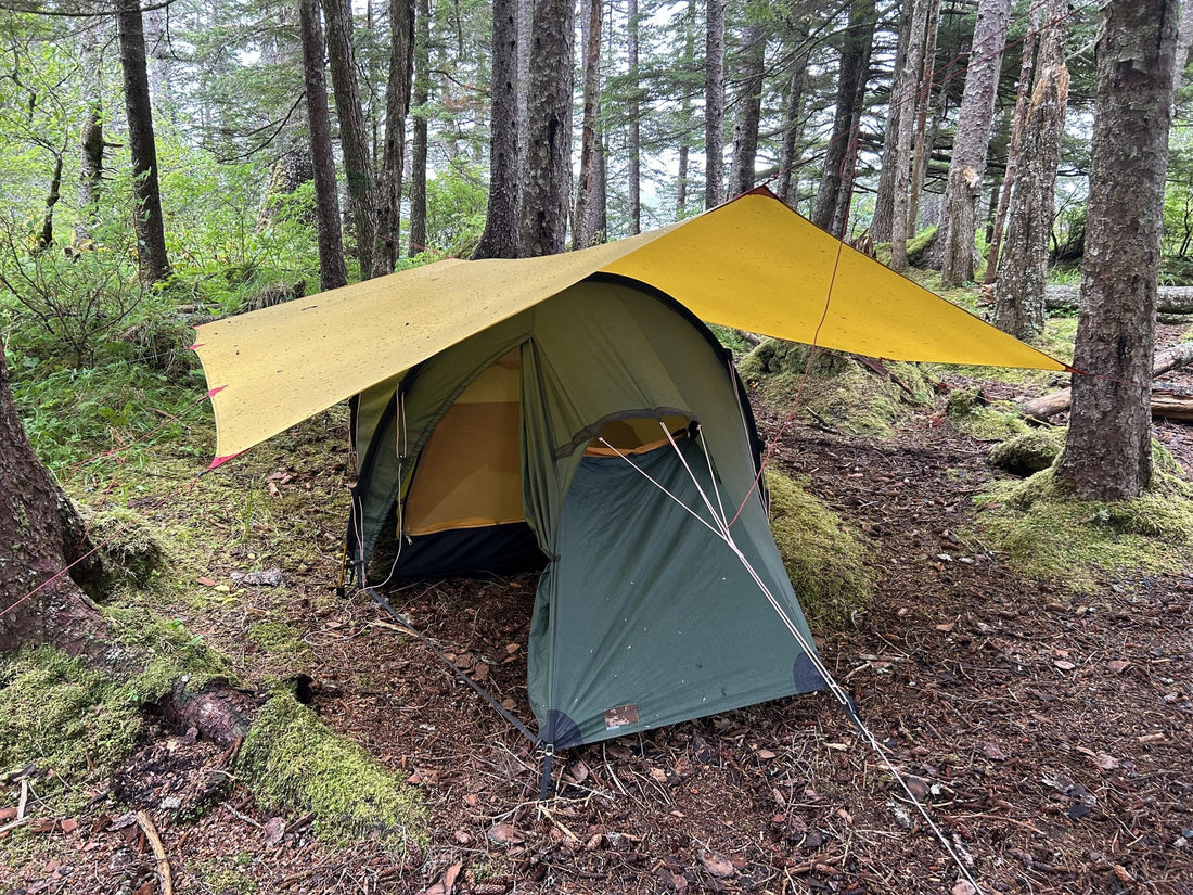 Gear Review: MSR Thru Hiker 100 Wing Tarp
