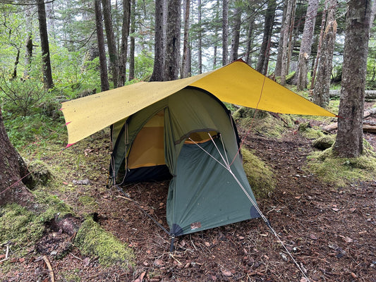 Gear Review: MSR Thru Hiker 100 Wing Tarp