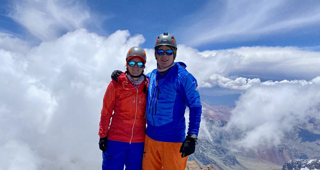 Aconcagua Gear Review: Julbo Sunglasses