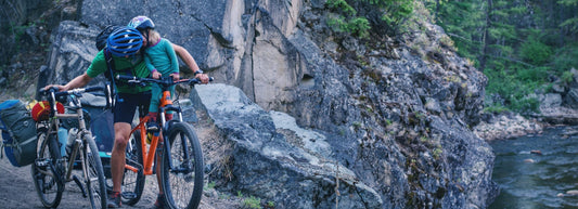 4-Day Bike Tour on the Kettle Valley Rail Trail with @mor.wild