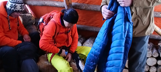 Valhalla Pure Outfitters layering