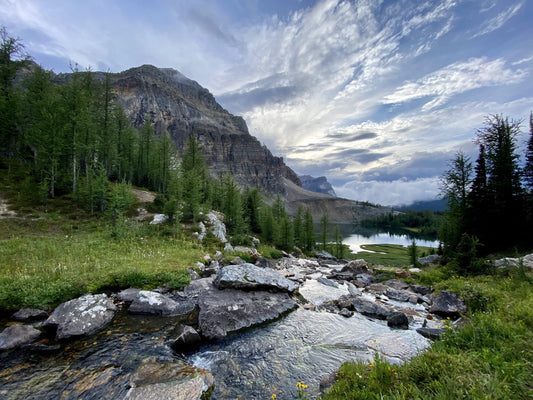 5-Day Trek in The Rockies...Blind: Braille Mountain Initiative's First Backcountry Hike