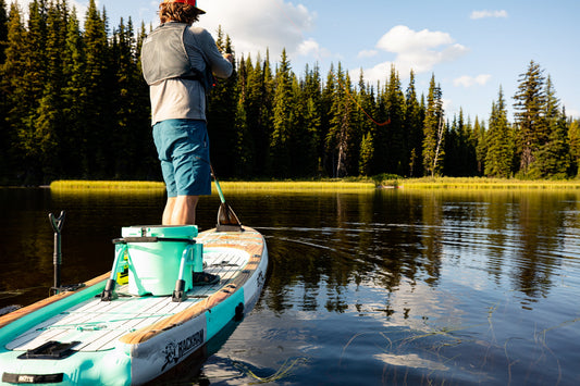 Fly Fishing with the Bote Rackham Aero