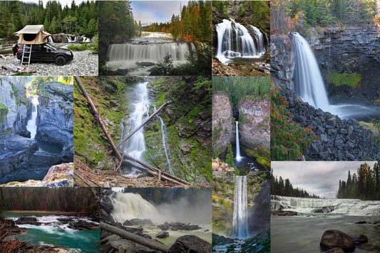 Chasing Waterfalls around British Columbia