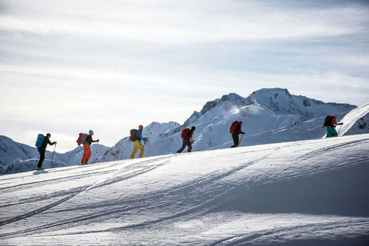 Ski touring in Japan