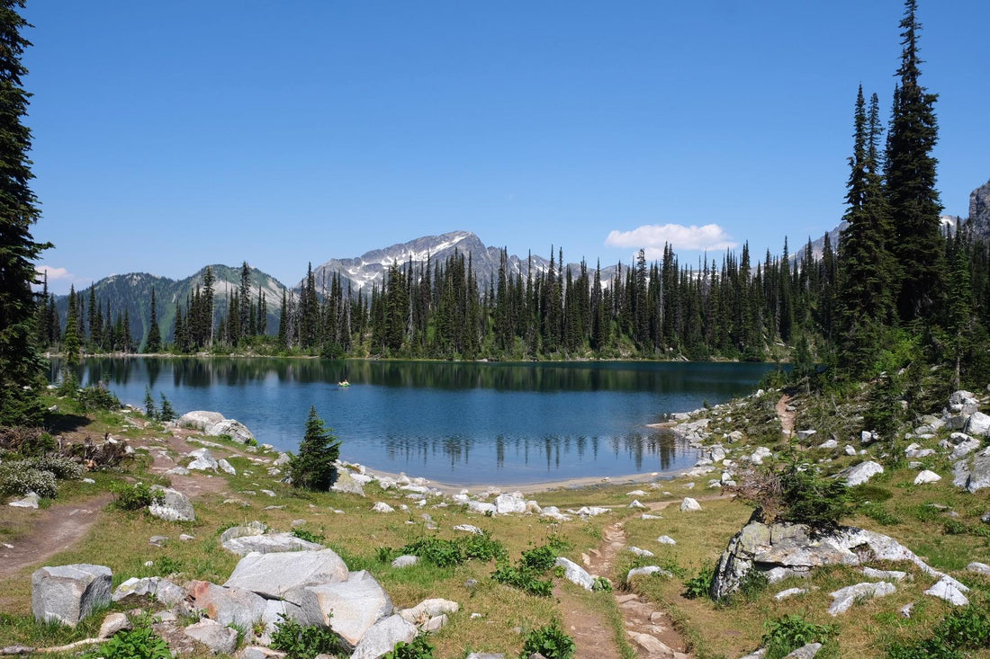 Getting Around Mount Revelstoke National Park, BC