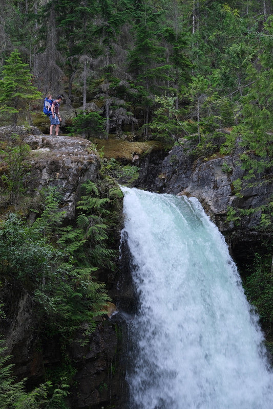 Chasing Waterfalls in Revelstoke, BC