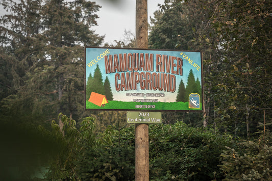 Giving back to the Mamquam River Campground