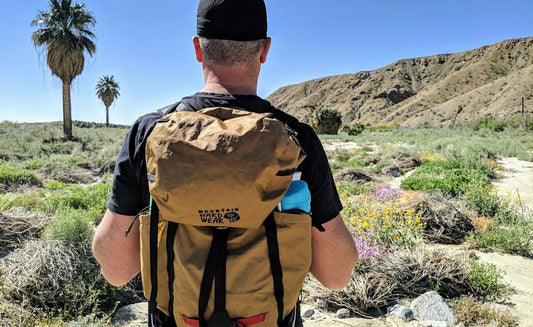 Hiking with the Mountain Hardwear Scrambler 25 Pack