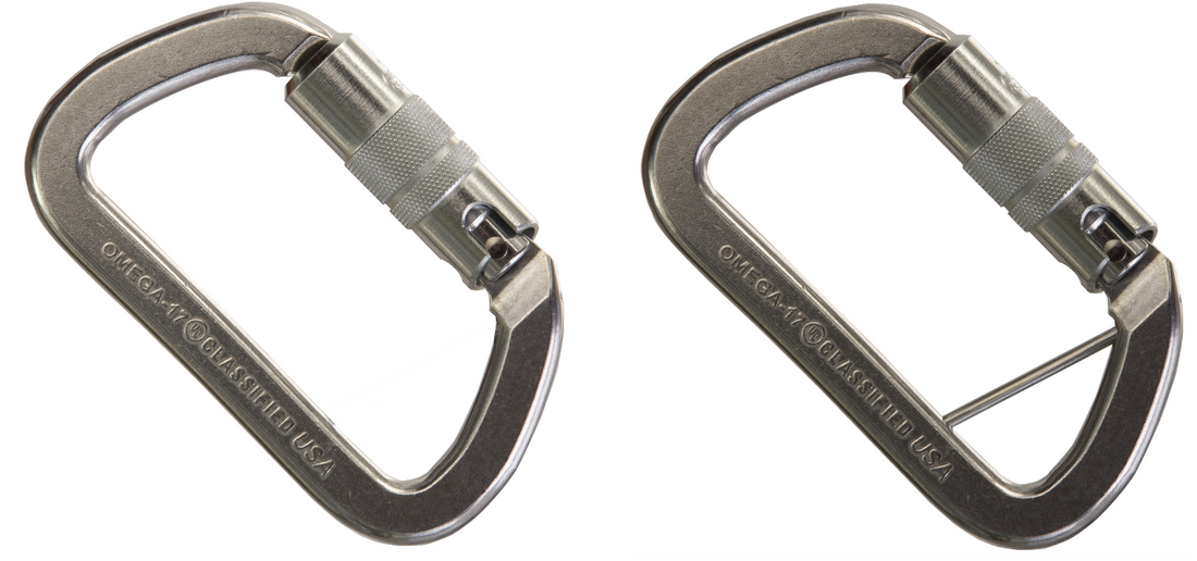 Voluntary Recall: Omega Pacific G-FIRST Carabiners