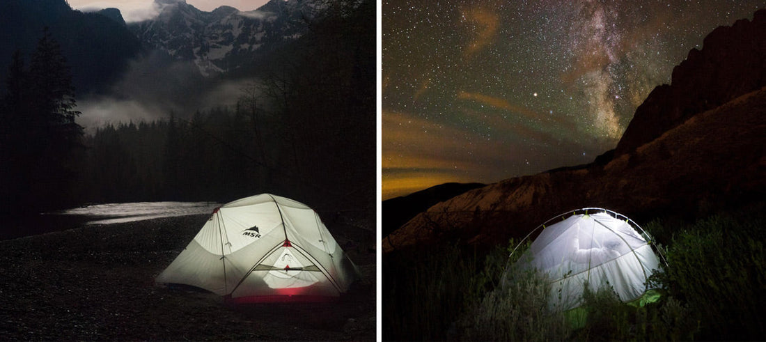 A Tale of Two Tents - The Hubba Hubba vs the Rattlesnake