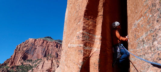 Sandstone Towers, Cracks and Splitters - One Climbers' Annual Migration to Zion