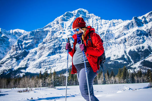 xc skiing good exercise while pregnant