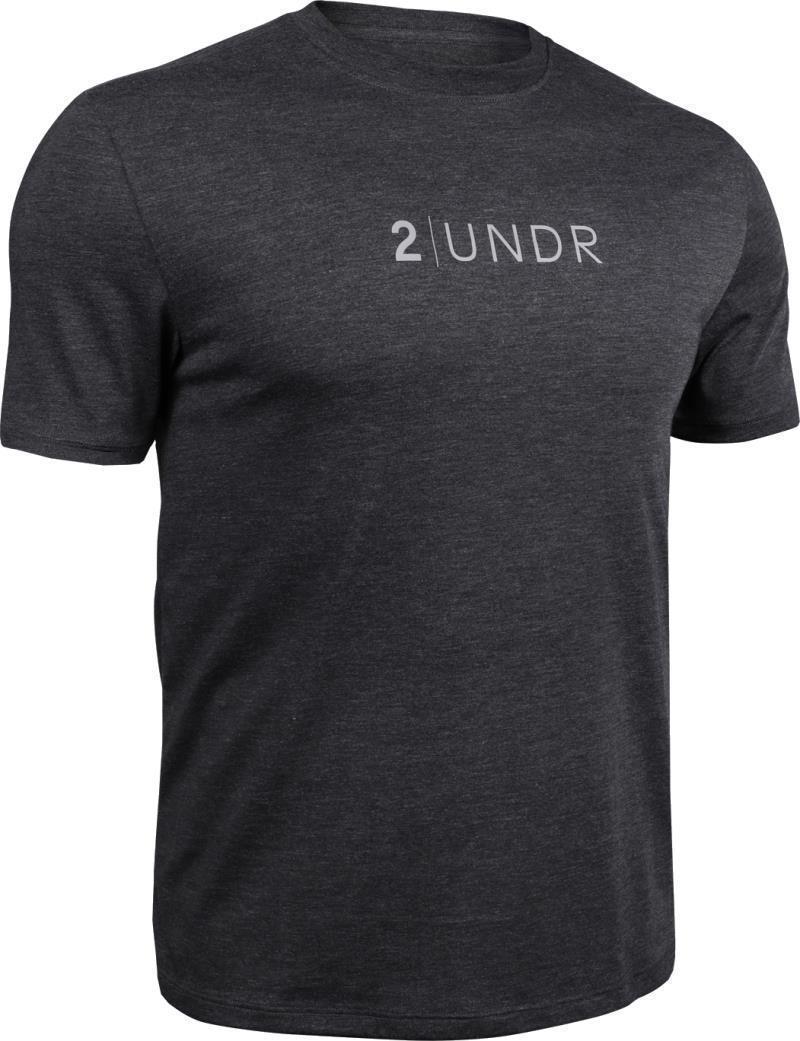 All Day Crew Tee - Branded - Mens - Heathered Charcoal 1