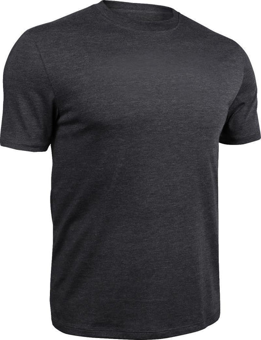 All Day Crew Tee - Mens - Heathered Charcoal 1