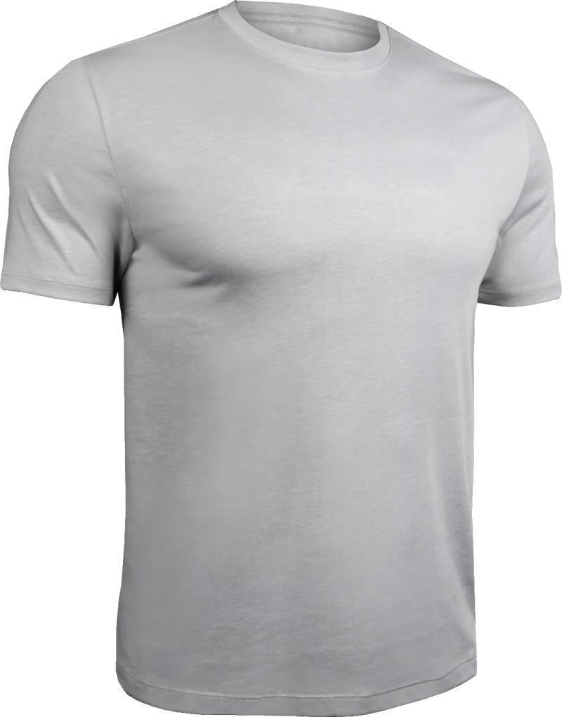 All Day Crew Tee - Mens - Heathered Grey 1