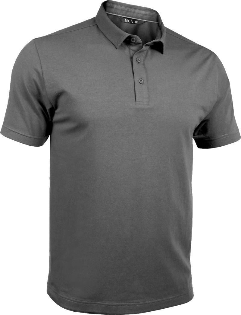 Classic Polo - Mens - Dark Grey 1