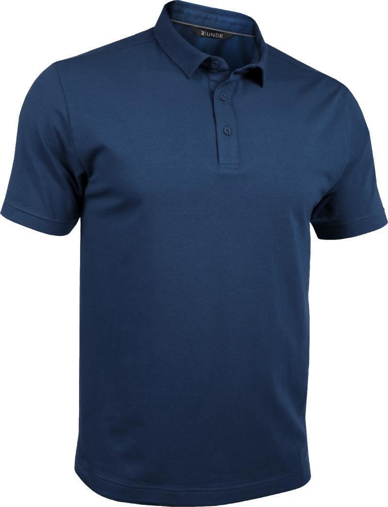 Classic Polo - Mens - Dark Navy 1