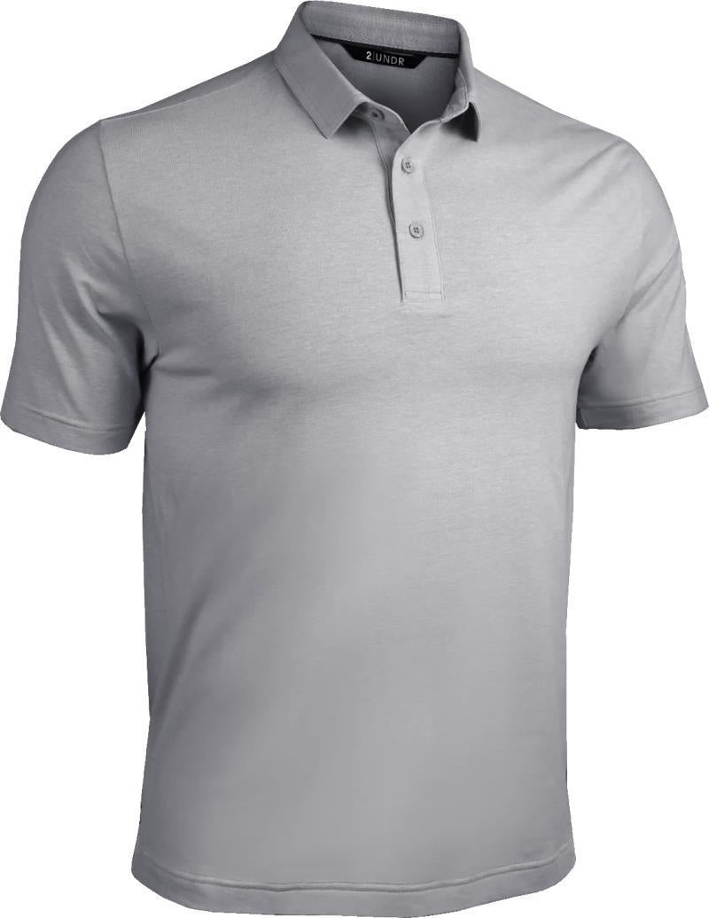 Classic Polo - Mens - Light Grey 1