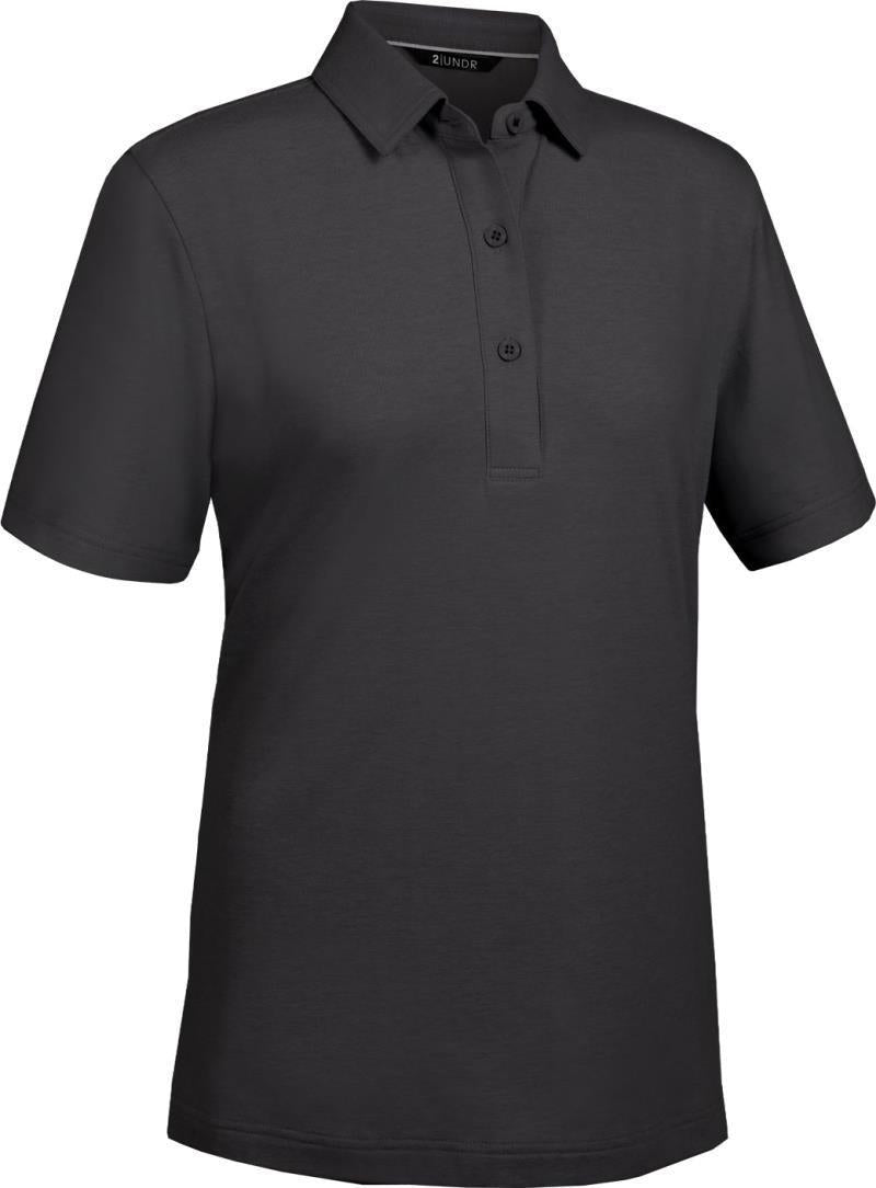 Classic Polo - Womens - Black 1