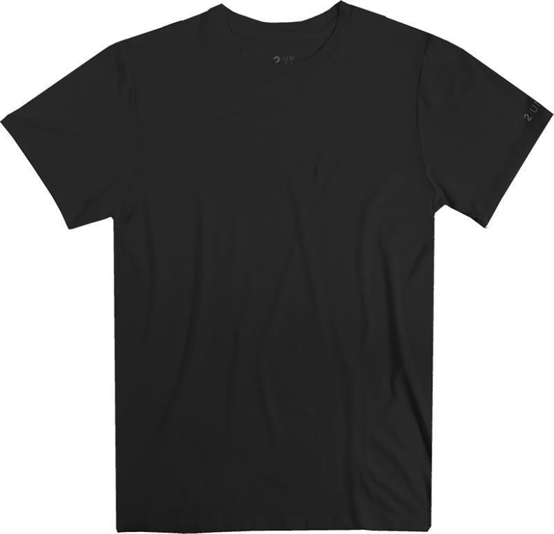 Crew Neck Tee - Mens - Black 2