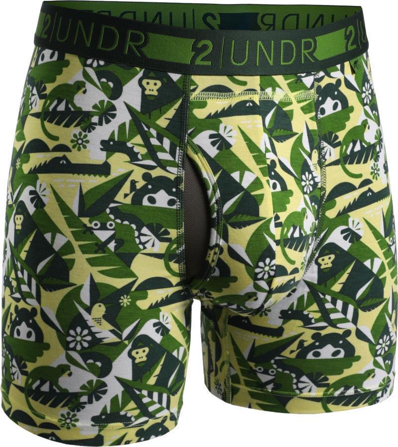 Day Shift Boxer Briefs, 6" Inseam - Print - Mens - Congo 1