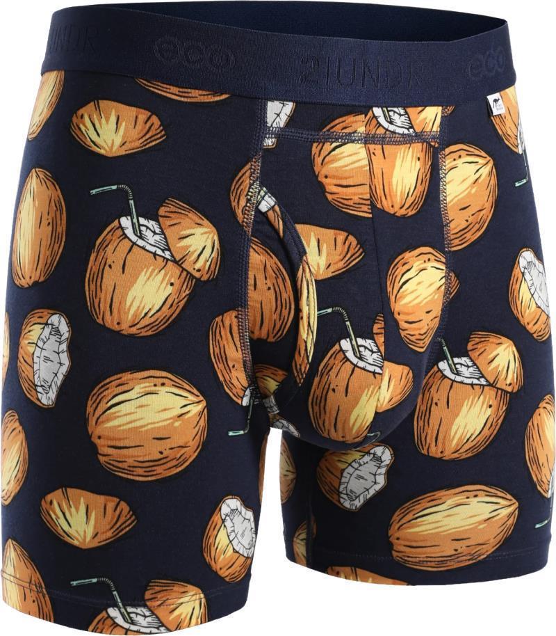 Eco Shift Boxer Briefs, 6" Inseam - Print - Mens - Cocos 1