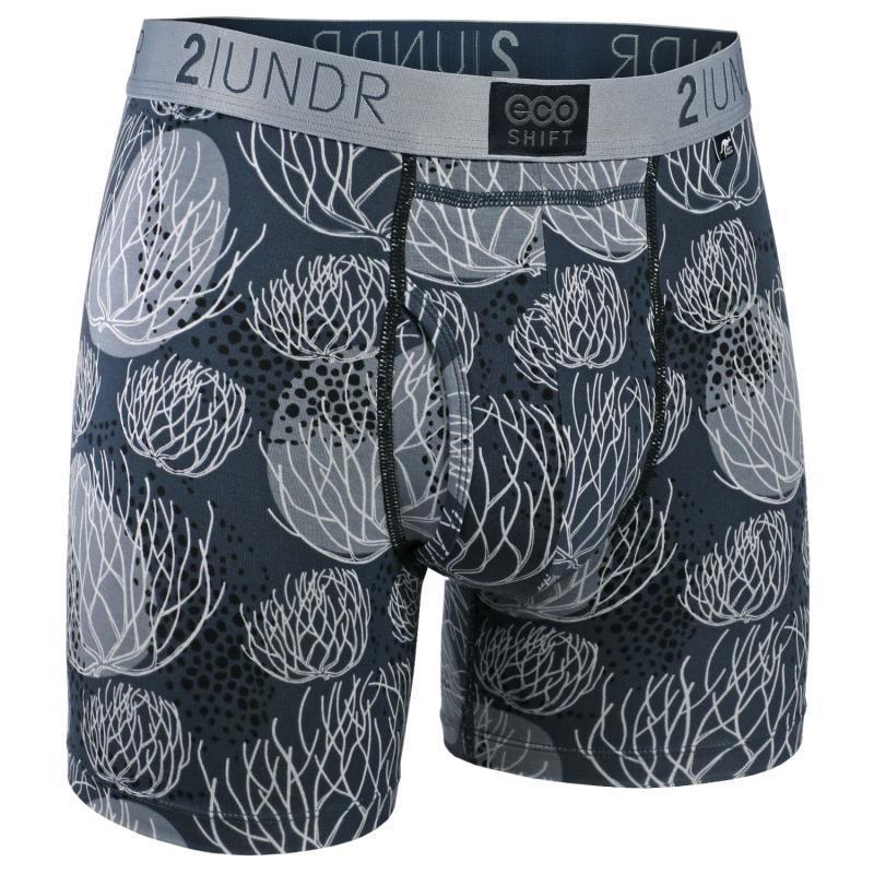 Eco Shift Boxer Briefs, 6" Inseam - Print - Mens - Tumbleweed 1