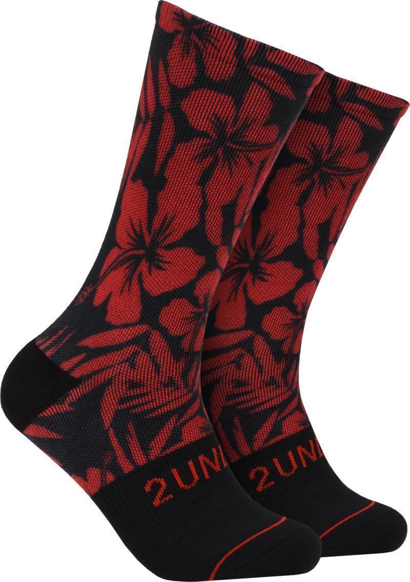 Flex Crew Socks - Print - Mens - Hilo 1