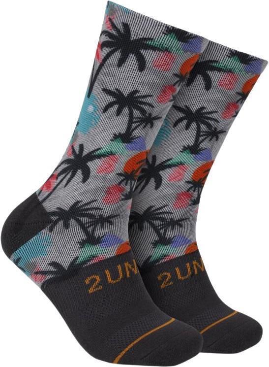 Flex Crew Socks - Print - Mens - La Quinta 1
