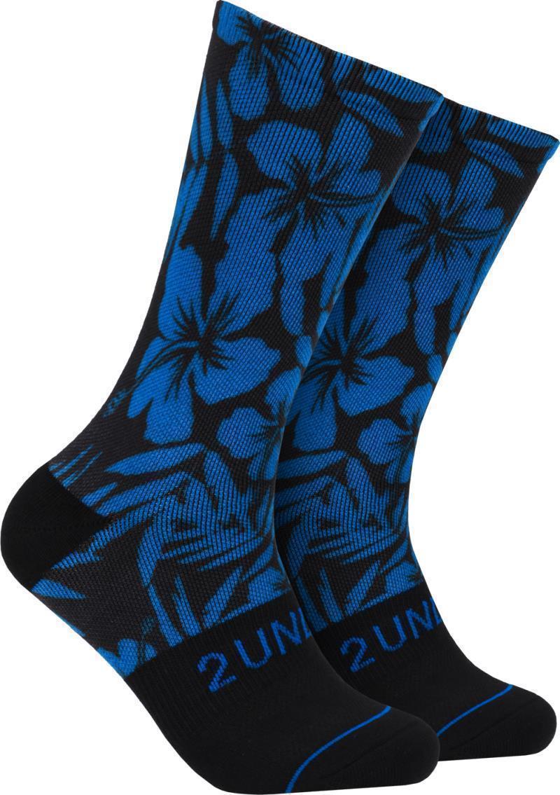 Flex Crew Socks - Print - Mens - Lanai 1