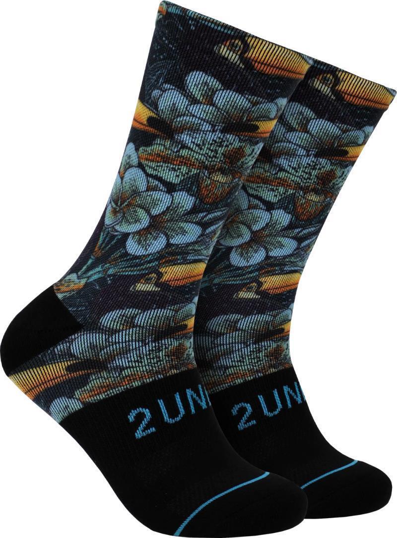 Flex Crew Socks - Print - Mens - Toucan 1
