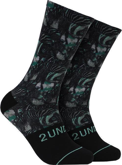 Flex Crew Socks - Print - Mens - Zebras 1