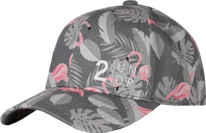 Full Print Hat - Mens - Flamingo 1