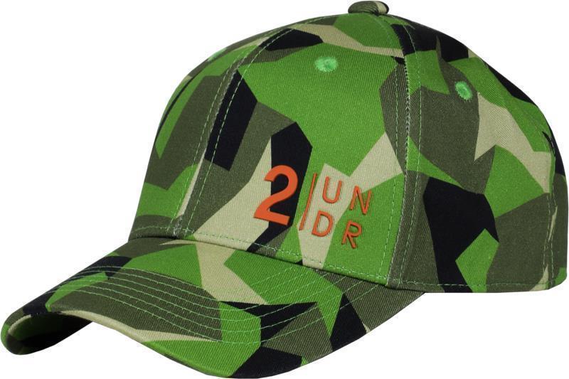 Full Print Hat - Mens - Green Camo 1
