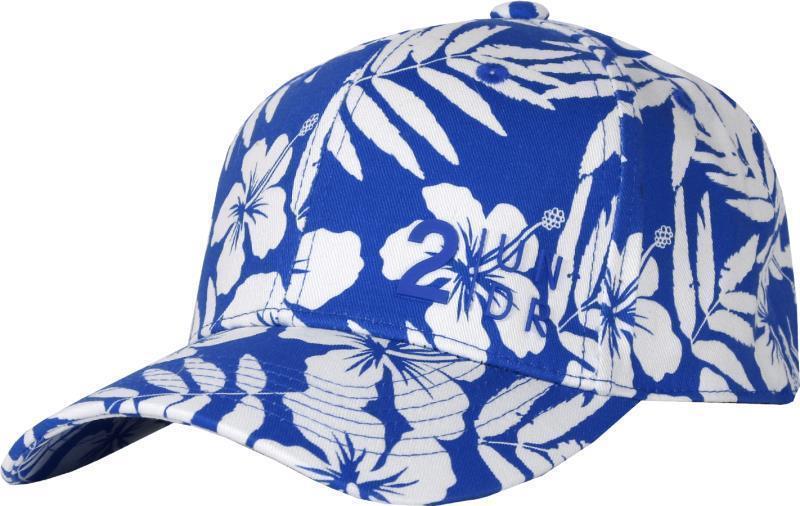 Full Print Hat - Mens - Maui - Blue / White 1