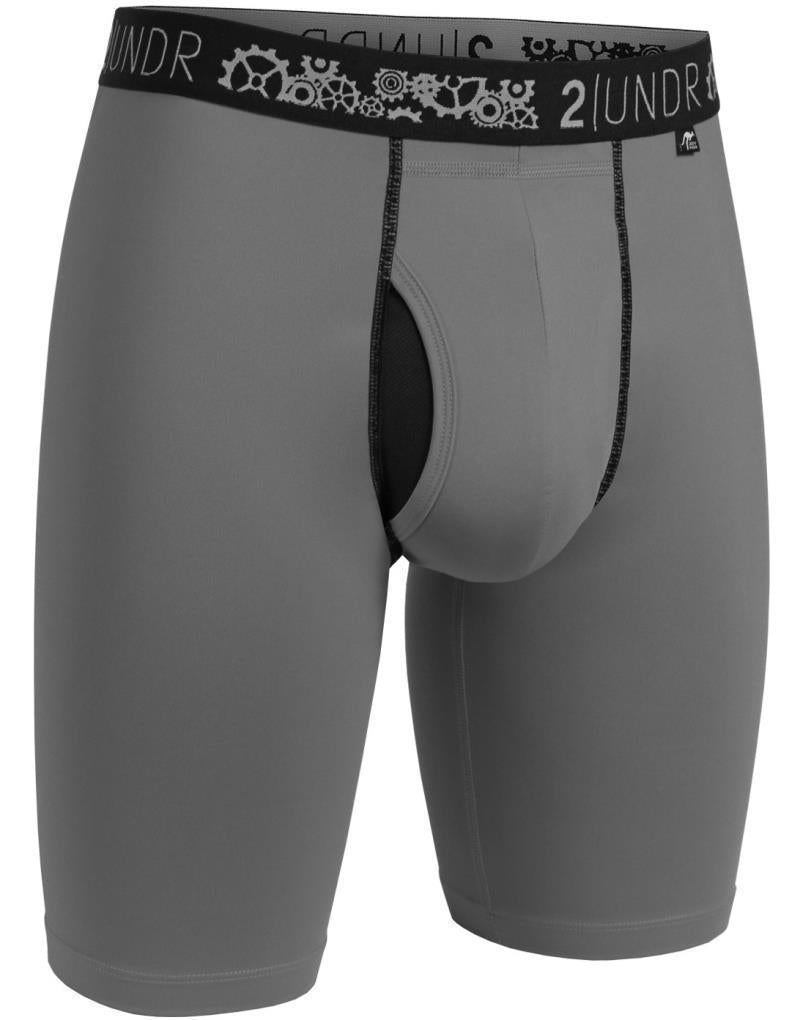 Gear Shift Long Leg - Solid - Mens - Cool Grey 1