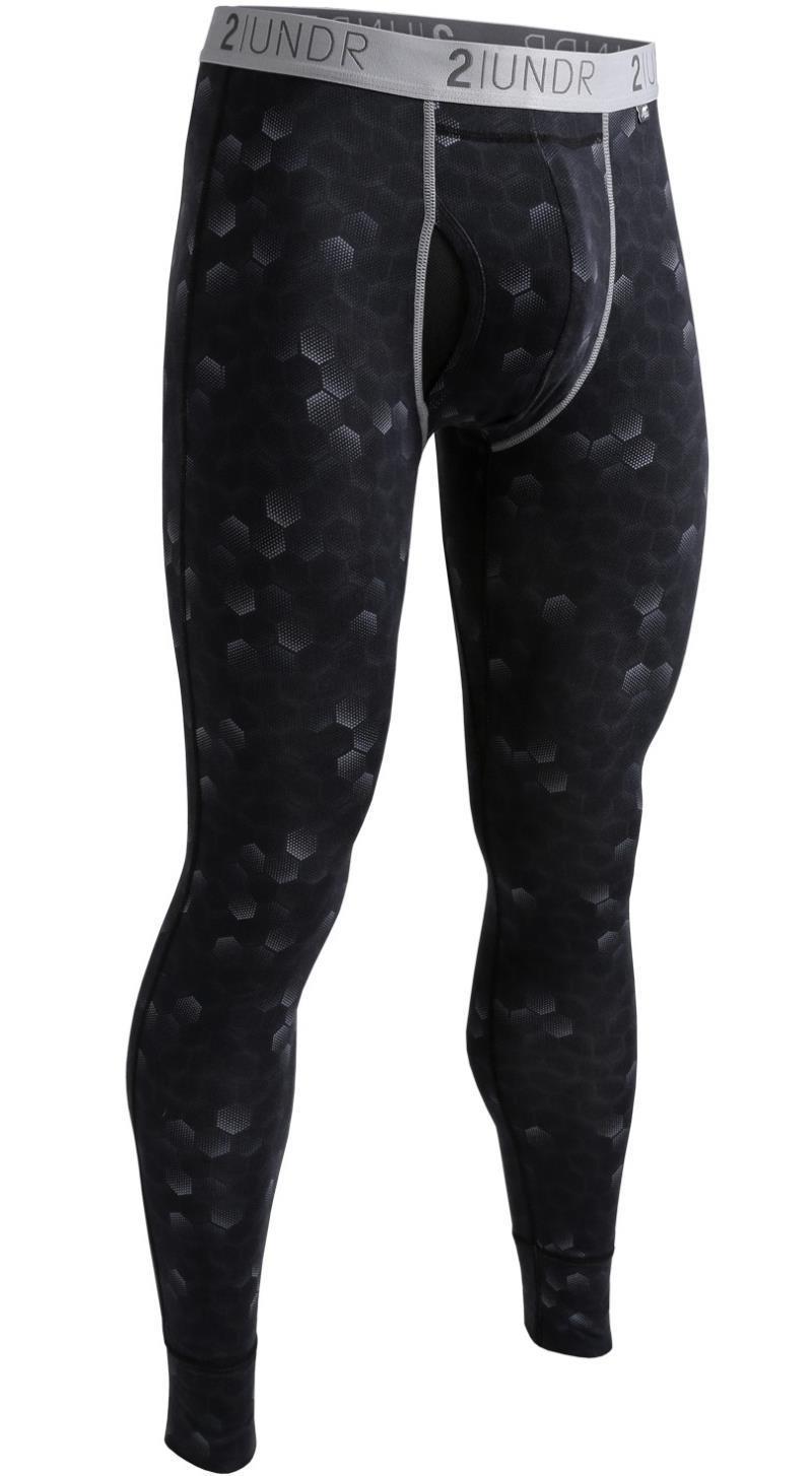 Long John, 30" Inseam - Print - Mens - Hexadot 1