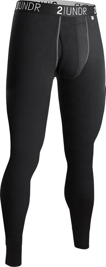 Long John, 30" Inseam - Solid - Mens - Black 1