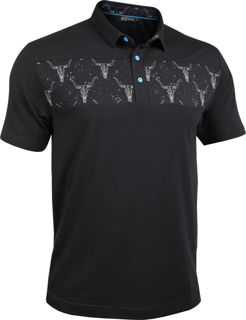 Magnum IP Polo - Mens - Santa Fe / Black 1