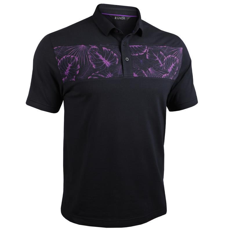 Magnum IP Polo - Mens - Ultraviolet / Black 1