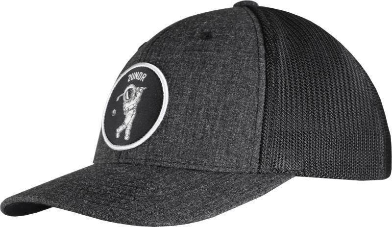 Mesh Back Hat - Mens - space golf black 1