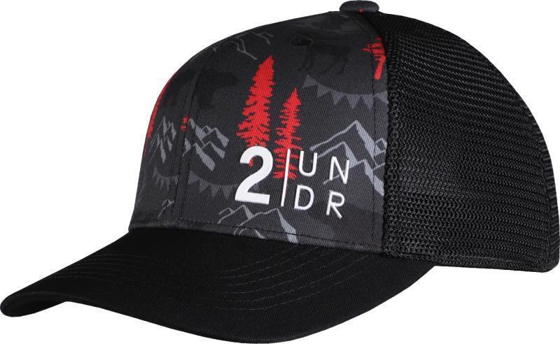 Mesh Back Print Hat - Great Outdrawers 1